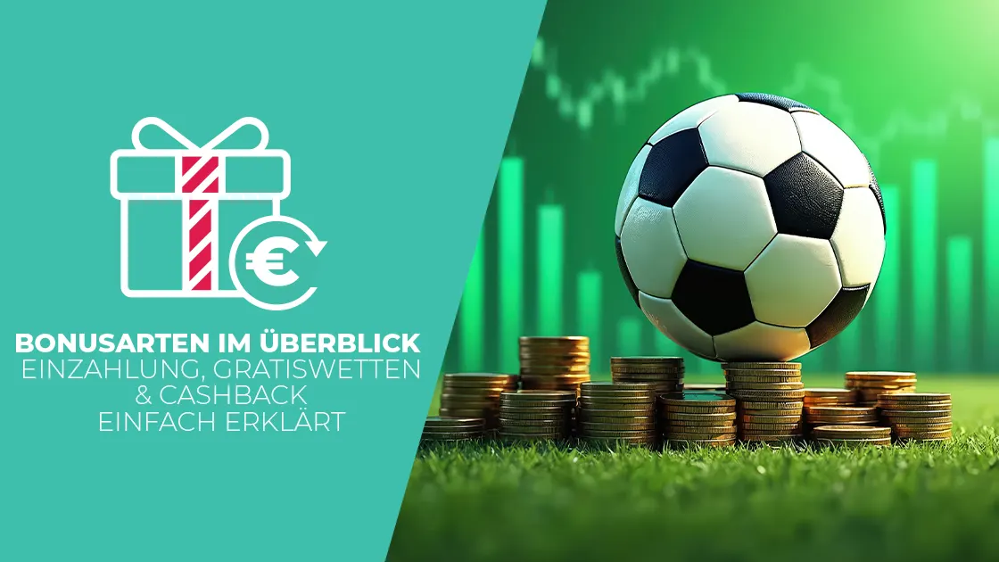 Bonusarten im Überblick