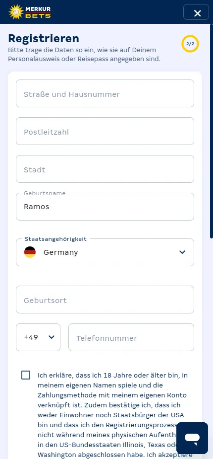 Merkur Bets